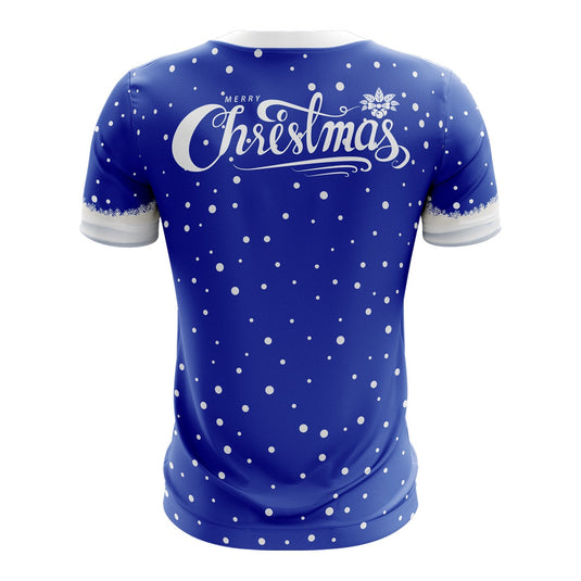 County Retro Christmas Jersey Penguin Jersey Laois - Kids