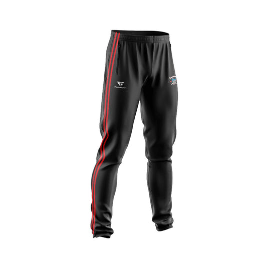 St Michael's CLG Meath Skinny Pants Courage Black Red - Kids
