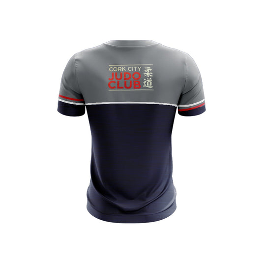 Cork City Judo Coaches T-Shirt Courage - Adults