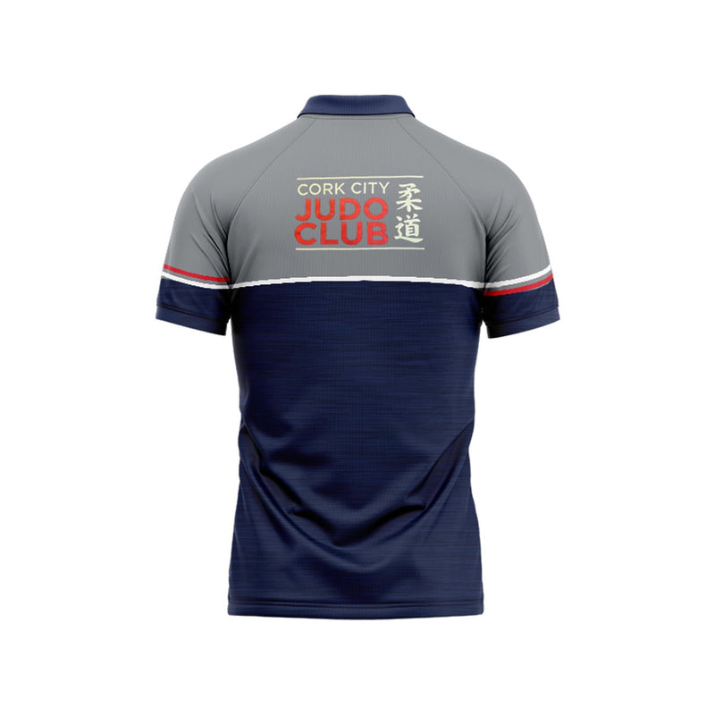 Load image into Gallery viewer, Cork City Judo Coaches Polo Courage - Adults
