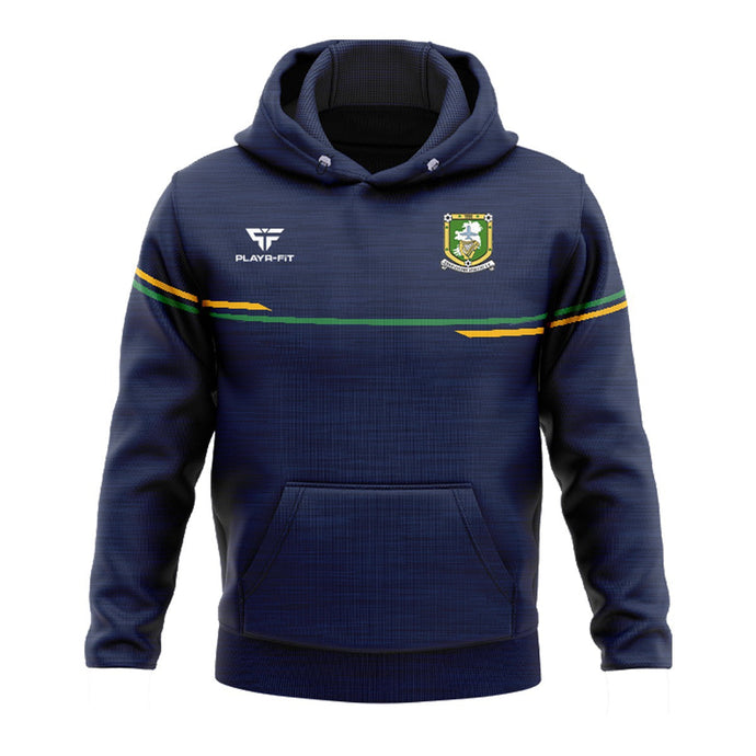 Charlestown Athletic FC Hoodie Courage (Navy/Green/Yellow) - Adults