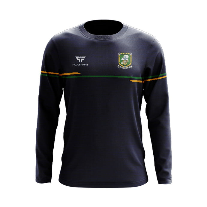 Charlestown Athletic FC Crew Neck Courage (Navy/Green/Yellow) - Adults