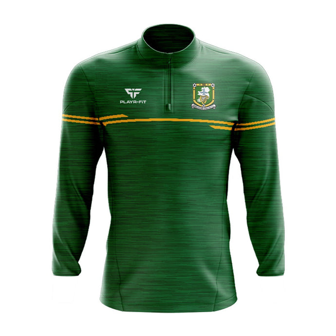 Charlestown Athletic FC Midlayer (1/4 Zip) Courage (Green/Yellow) - Adults
