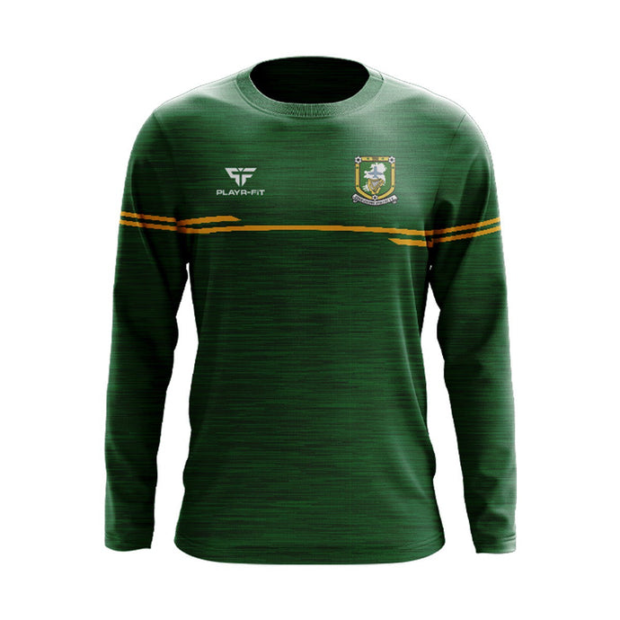Charlestown Athletic FC Crew Neck Courage (Green/Yellow) - Kids