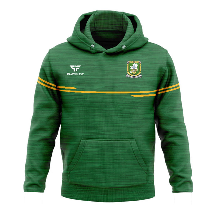 Charlestown Athletic FC Hoodie Courage (Green/Yellow) - Kids