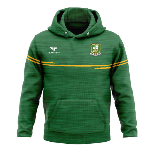Charlestown Athletic FC Hoodie Courage (Green/Yellow) - Adults
