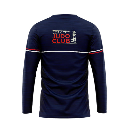 Cork City Judo Club Crew Neck Courage Navy - Adults