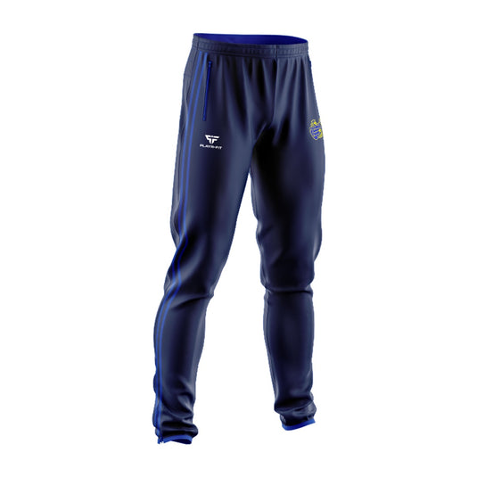 Drumaness Super Kings Skinny Pants Courage (Navy/Blue/Yellow) - Adults
