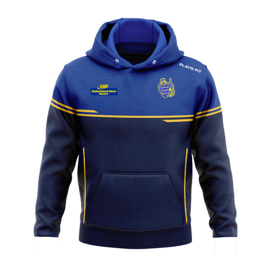 Drumaness Super Kings Hoodie Courage (Navy/Blue/Yellow) - Kids