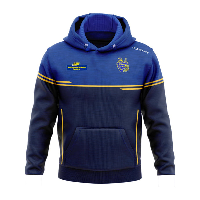 Drumaness Super Kings Hoodie Courage (Navy/Blue/Yellow) - Kids