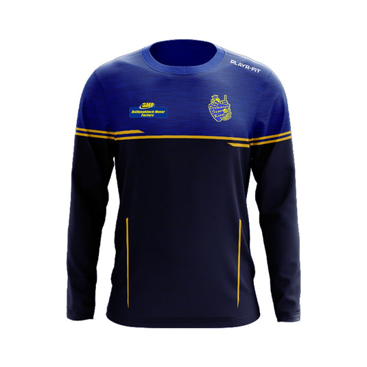 Drumaness Super Kings Crew Neck Courage (Navy/Blue/Yellow) - Kids