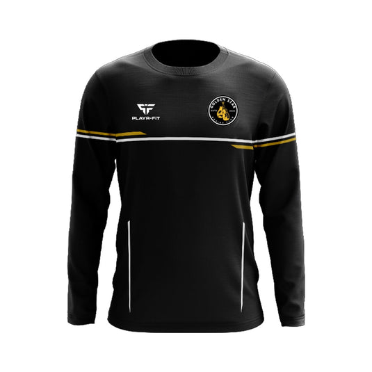 Golden Star Boxing Club Crew Neck (Stellar) - Kids