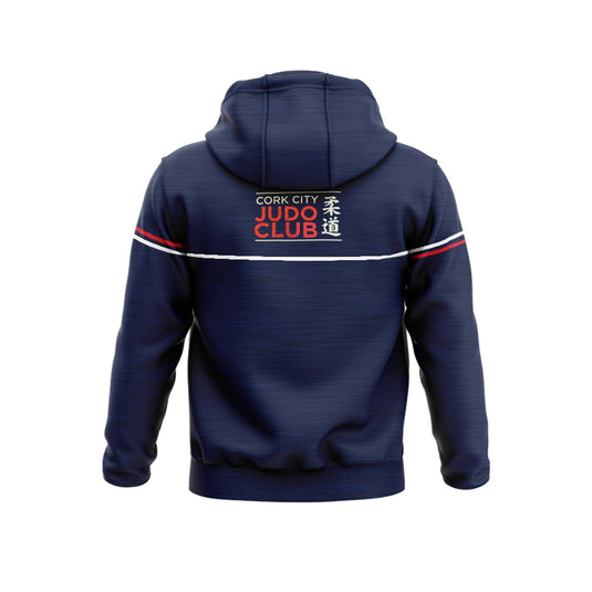 Cork City Judo Club Hoodie Courage Navy - Kids