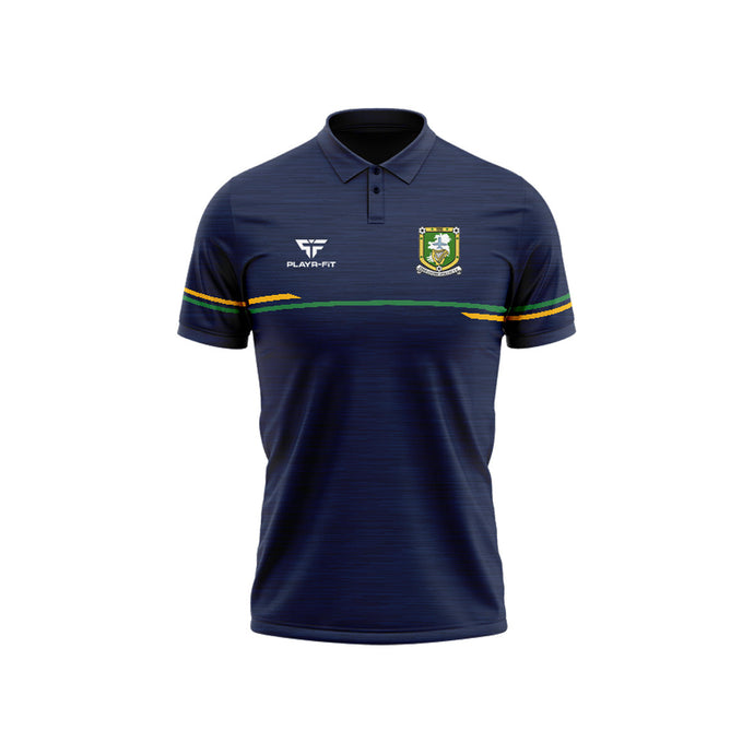 Charlestown Athletic FC Polo Courage (Navy/Green/Yellow) - Adults