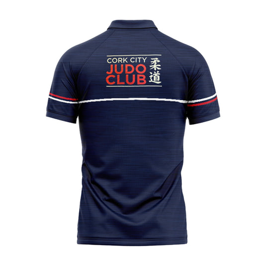 Cork City Judo Club Polo Courage Navy - Kids