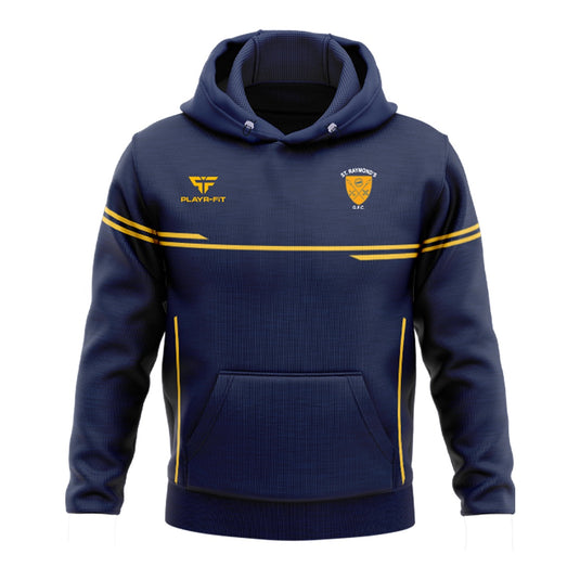 St Raymonds GFC Hoodie Courage (Navy/Yellow) - Kids
