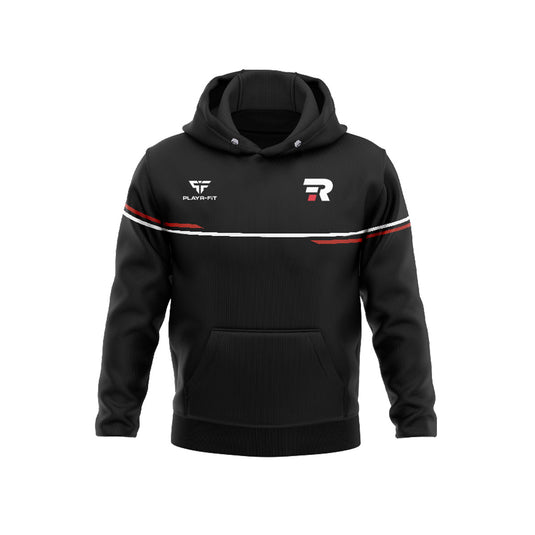 Reform Powerlifting Hoodie Courage Black - (Reform) Adults