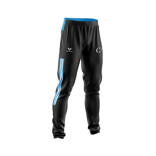 Creagh College Staff Skinny Pants Adroit Black/Blue/White - Kids