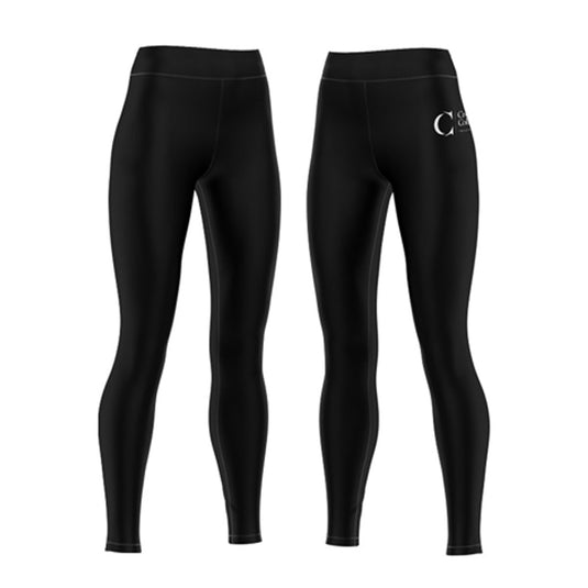 Creagh College Students High Waist Leggings - Adults