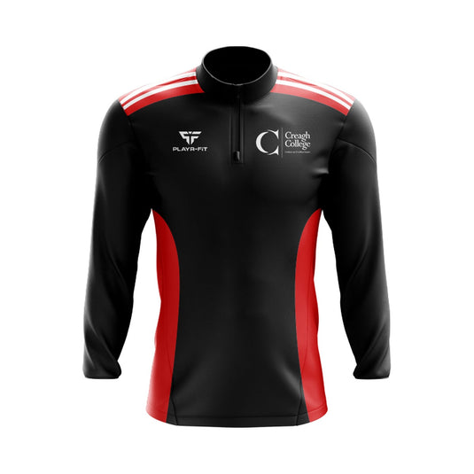 Creagh College Students Midlayer Endure Black/Red - Kids