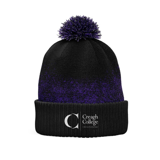 Creagh College Staff Bobble Hat - Adults