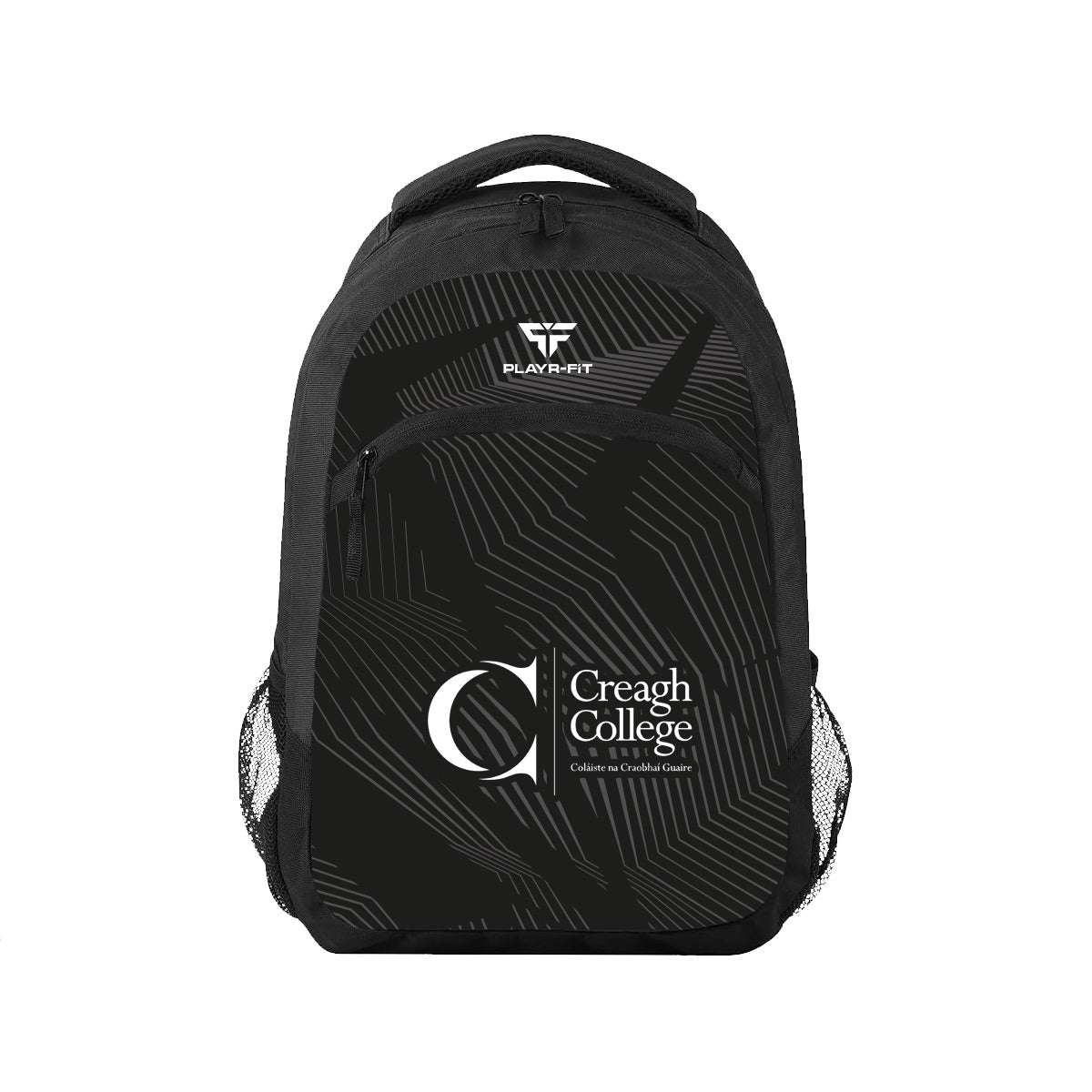 Creagh College Students Back Pack – PLAYR-FIT Teamwear