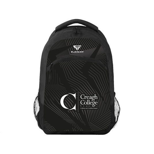 Creagh College Students Back Pack