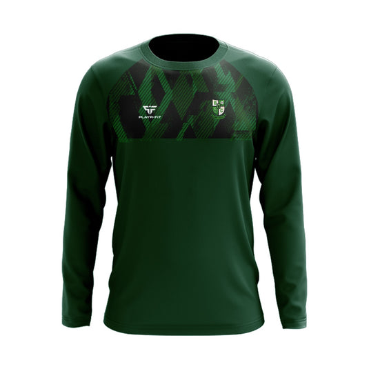Bush Celtic Crew Neck (Green/Black) - Adults