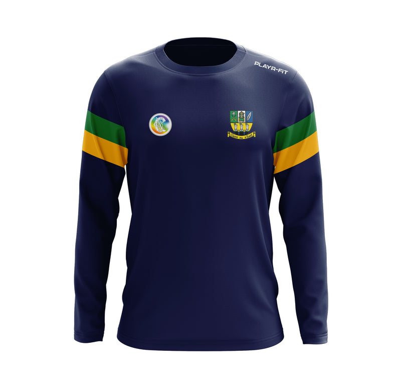 Load image into Gallery viewer, Clann na nGael Athboy Camogie Crew Neck Retro (Navy) - Adults
