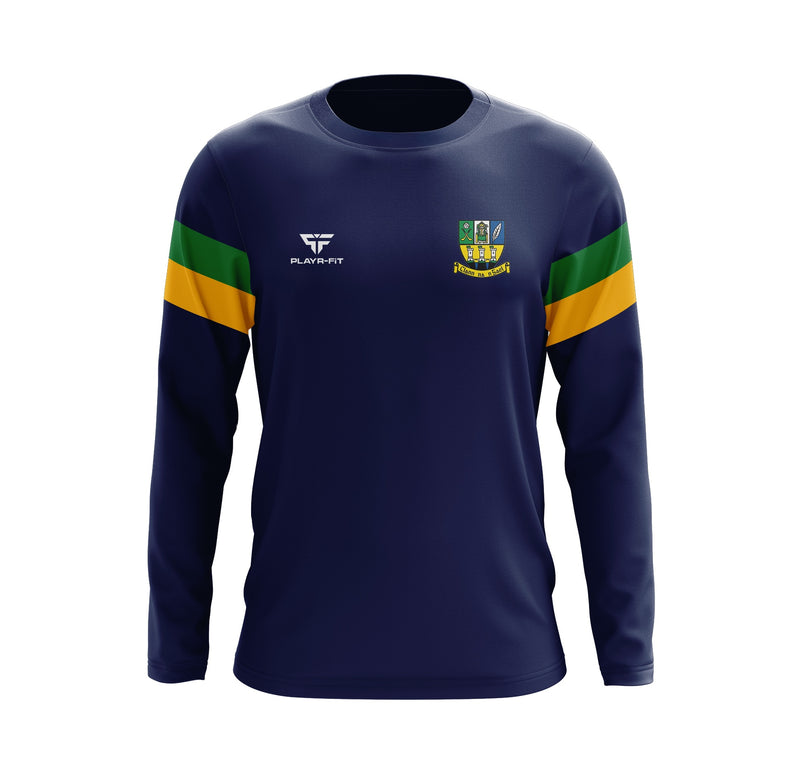 Load image into Gallery viewer, Clann na nGael Athboy Crew Neck Retro (Navy) - Kids
