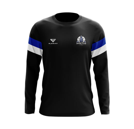 Invictus Fitness Crew Neck Retro - Adults