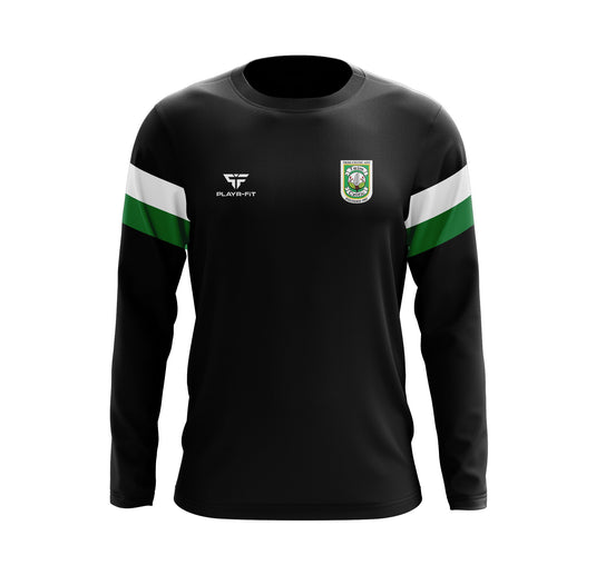 Trim Celtic AFC Crew Neck Retro (Black/Green/White) - Kids
