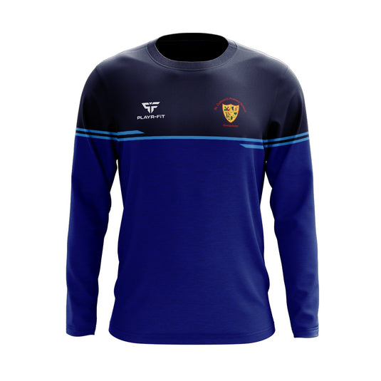 St Colmans PS Annaclone Staff Crew Neck Courage (Blue/Sky) - Adults