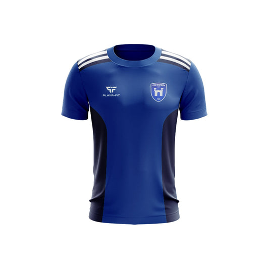 Cushinstown AFC T-Shirt Endure Royal/Navy - Adults