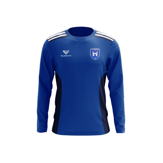 Cushinstown AFC Crew Neck Endure Royal/Navy - Adults