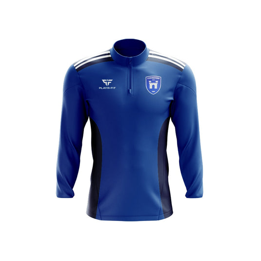 Cushinstown AFC Midlayer (1/4 Zip) Endure Royal/Navy - Adults