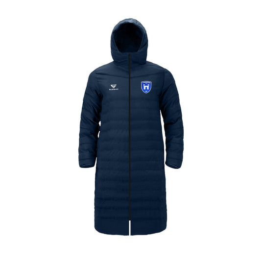 Cushinstown AFC Long Padded Jacket (Below Knee) - Kids