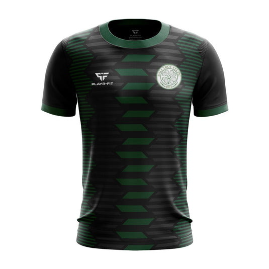 Ballybot Celtic Jersey D05 (Black/Green) - Kids