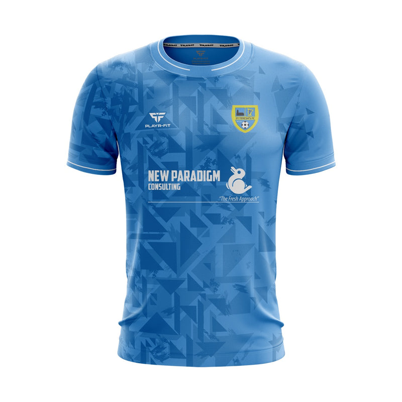 Load image into Gallery viewer, St Teresas FC Jersey (D09) - Adults
