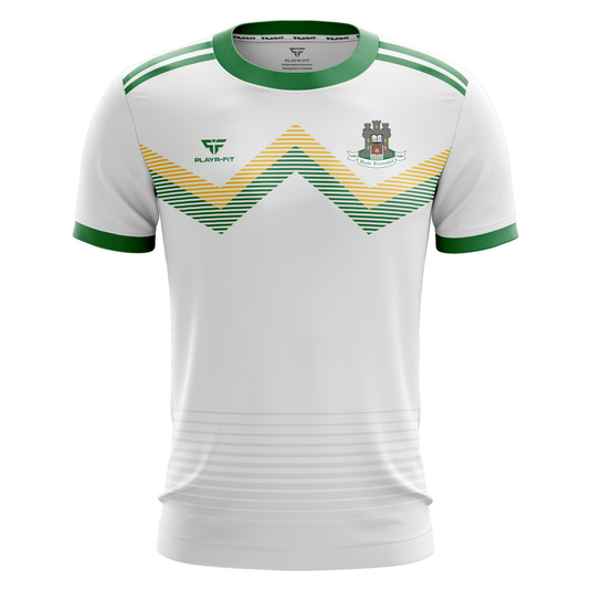 Ballyfermot DLS Jersey (D24 White) - Kids