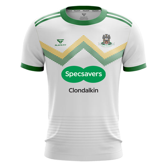 Ballyfermot DLS Jersey (D24 White) - Adults