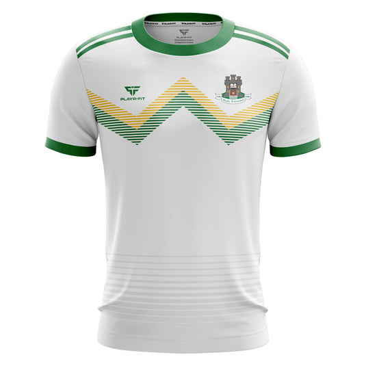 Ballyfermot DLS Jersey (D24 White) - Adults