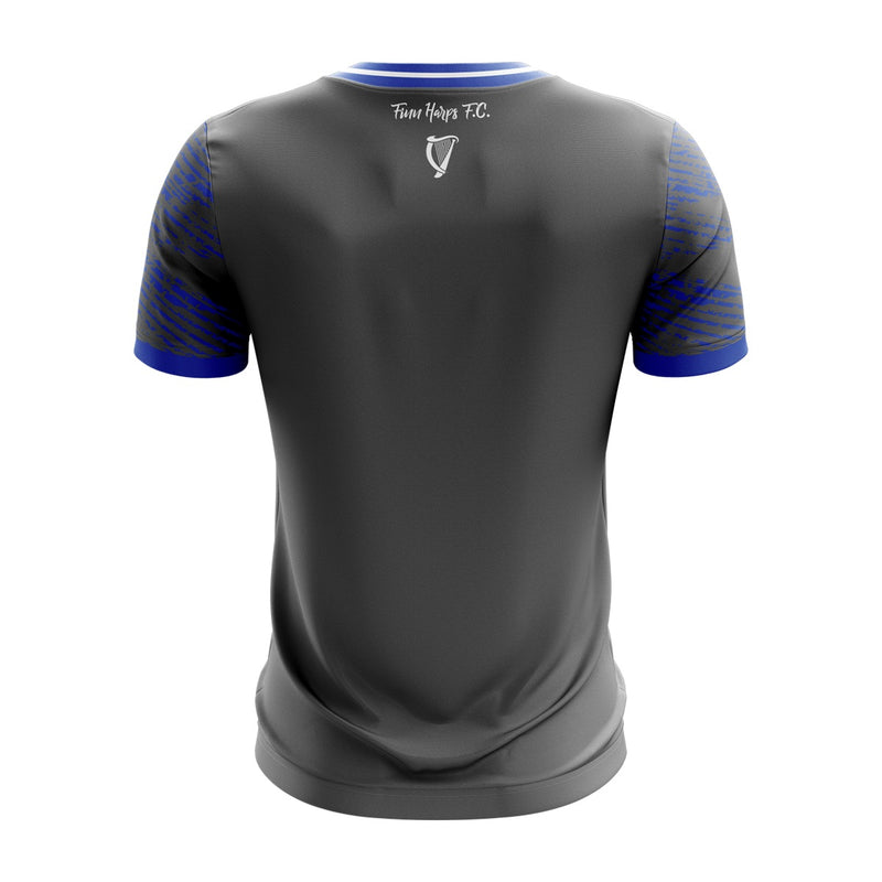 Load image into Gallery viewer, Finn Harps FC Jersey (Training D28 Grey) - Kids
