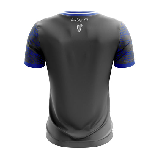 Finn Harps FC Jersey (Training D28 Grey) - Adults