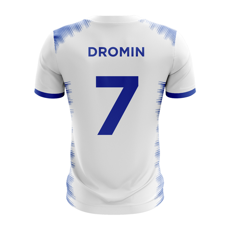 Load image into Gallery viewer, Dromin United FC Jersey (Away) - Adults
