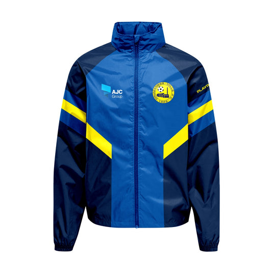 Drumaness Mills FC Retro Shell Jacket - Adults