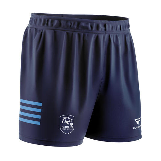 Dublin Wolfhound Dodgeball Sublimated Shorts - Adults