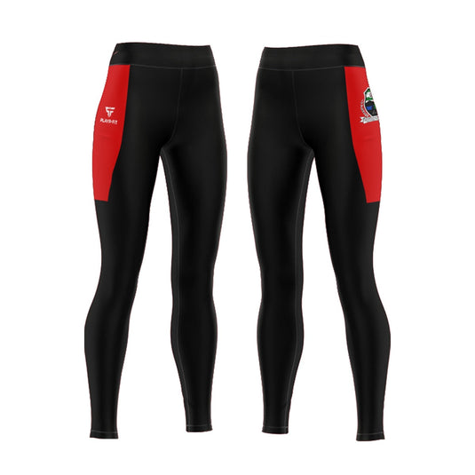 Dundrum United FC High Waist Leggings - Kids