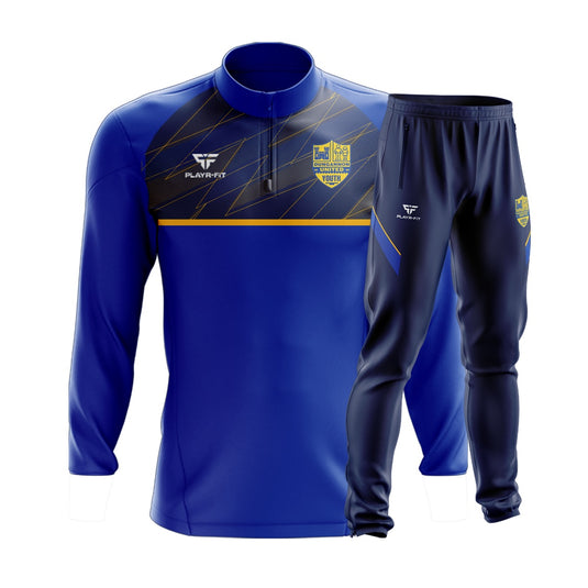 Dungannon United 2018s Teamwear Pack (Midlayer, Skinny Pants) - Adults