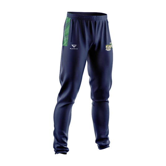 St Ultans Cortown Gaels Skinny Pants Dynamic (NavyGreen/White) - Adults